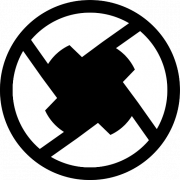 0x Protocol Crypto Logo trasparente