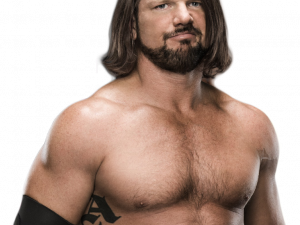 AJ Styles WWE PNG Cutout