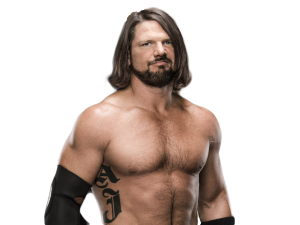 AJ Styles WWE PNG File