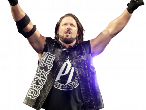 AJ Styles WWE PNG Image