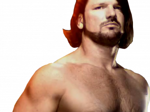 AJ Styles WWE PNG Images