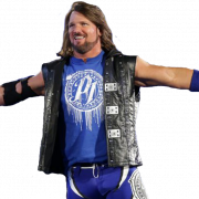 AJ Styles WWE شفافة