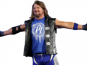 AJ Styles WWE Transparent