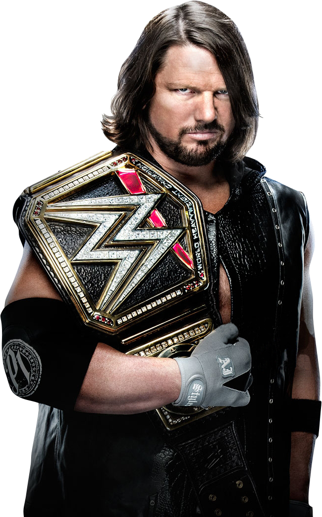 AJ Styles WWE - PNG All
