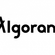 Algorand Crypto Logo PNG -afbeelding
