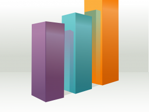 Bar Chart Vector PNG Images HD