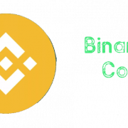 Крипто -логотип с бинансовой монетой