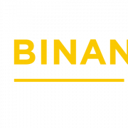 Binance Coin Crypto Logo фон пнн