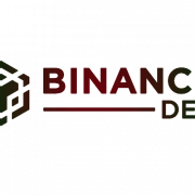 Binance Coin Crypto Logo Aucun arrière-plan