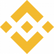 Binance Coin Crypto логотип PNG изображения