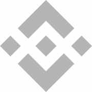 Binance Coin Crypto Logo PNG Image