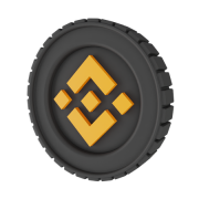Binance USD Crypto Logo PNG -Datei