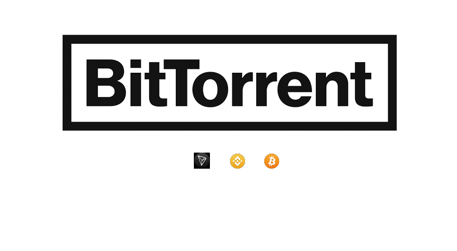 Bittorrent Crypto Logo PNG Bild