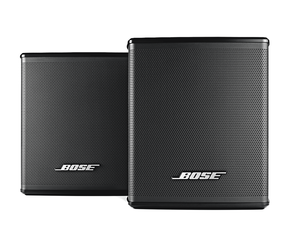 Black Bose Speaker PNG Immagine