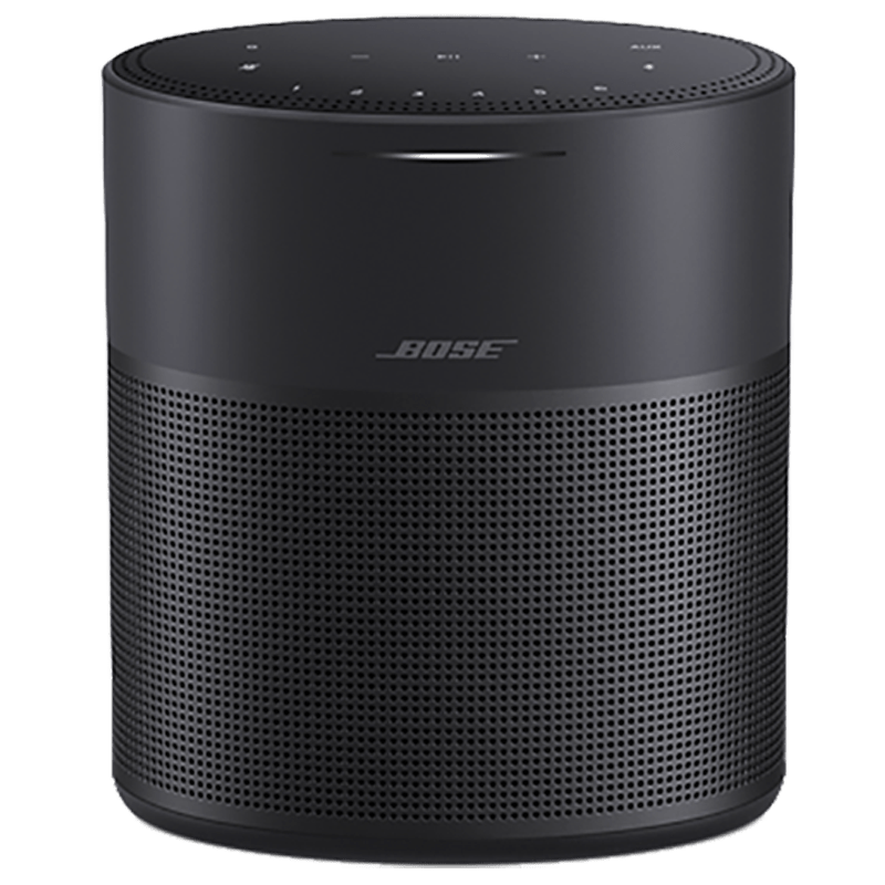 Black Bose Speaker trasparente PNG