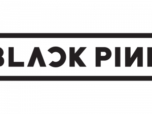 blackpink logo, K-pop group branding, music icon, pop culture symbol, Blackpink PNG