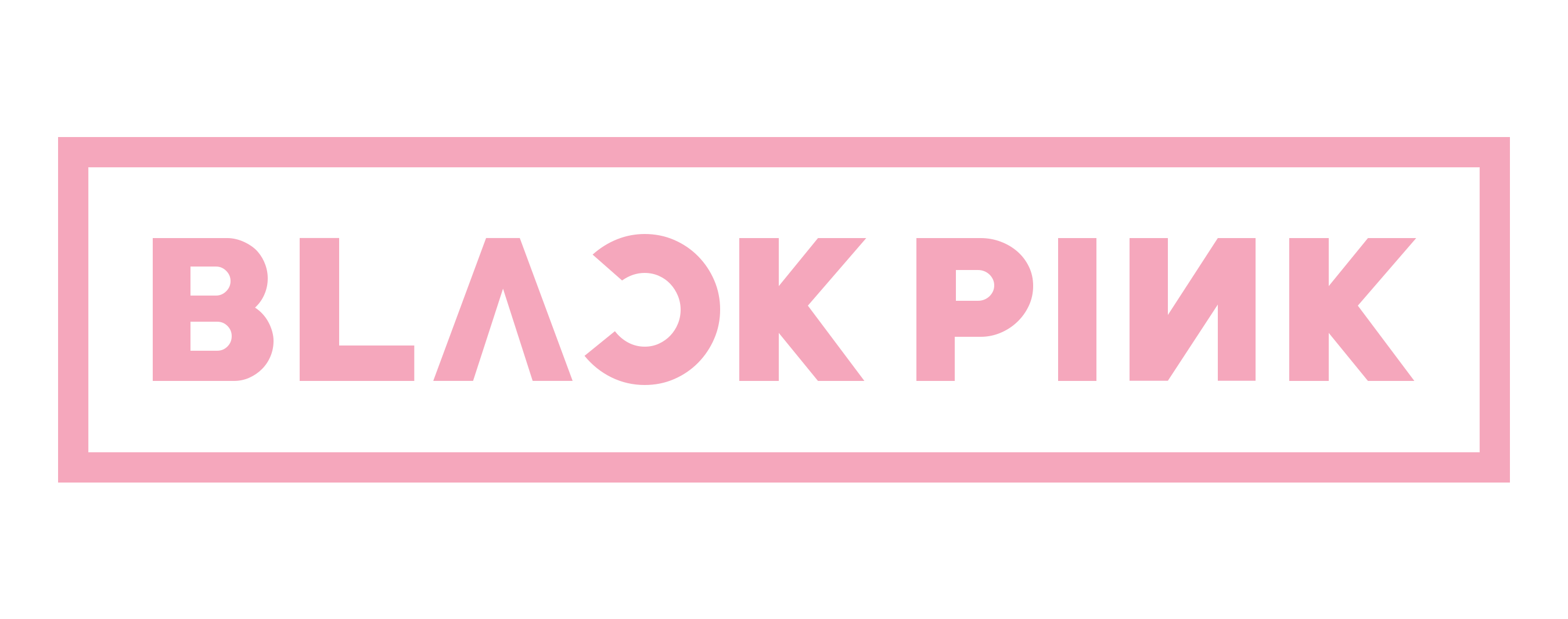 Blackpink logo png immagine