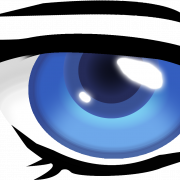 عيون زرقاء PNG صورة