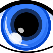 عيون زرقاء ناقلات PNG