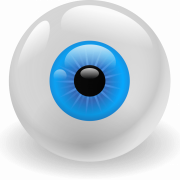 عيون زرقاء ناقلات PNG قصاصات فنية