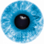 عيون زرقاء ناقلات PNG صورة مجانية
