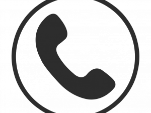 Call Silhouette PNG Image HD