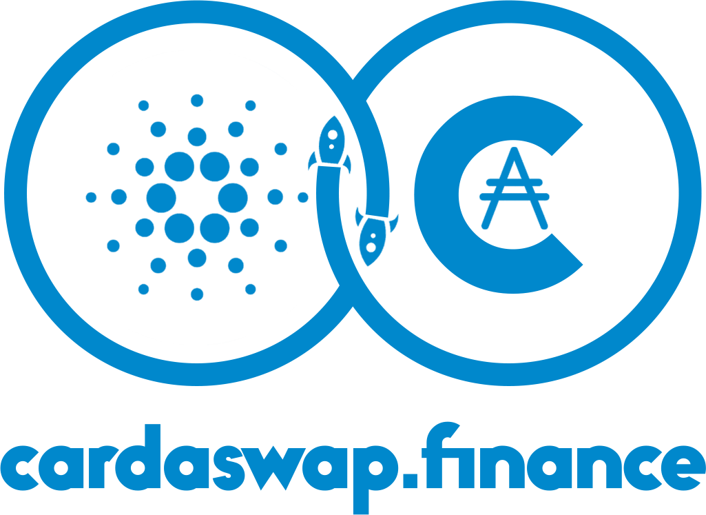 Cardano Crypto Logo Tidak Ada Latar Belakang