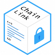 Kettenlink Crypto Logo PNG