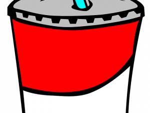 Cold Drink Straw PNG Photo