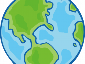 earth globe, planet illustration, world map, geographical representation, Drawing PNG