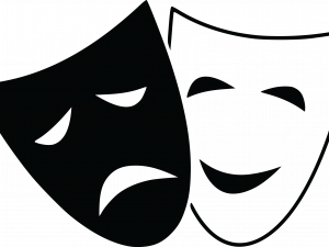 Comedy Mask PNG Photos