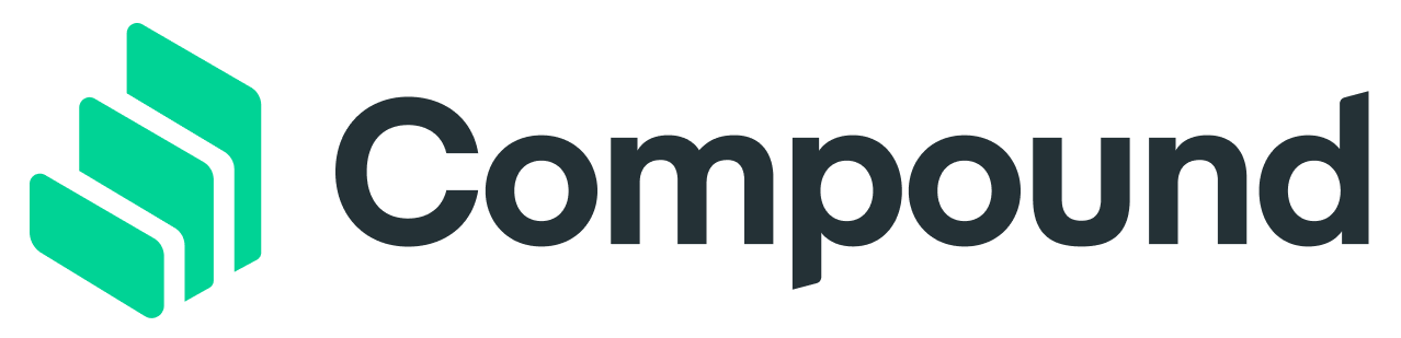 Logotipo composto de criptografia