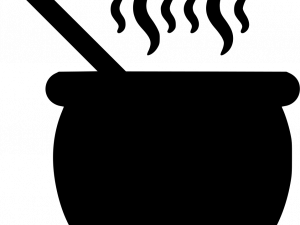 Cooking Pot Silhouette PNG Pic