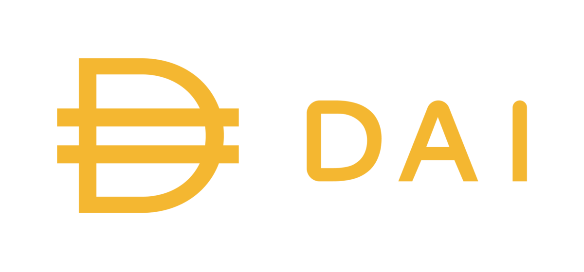 DAI Crypto Logo trasparente