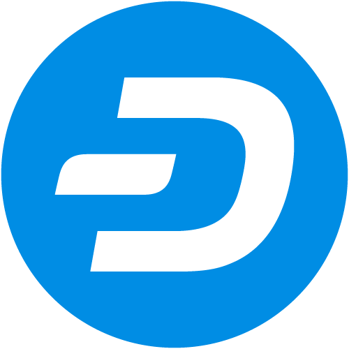 Dash Crypto Logo Kein Hintergrund