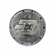 Dash Crypto Logo PNG -Datei