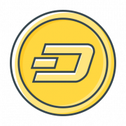 Dash Crypto Logo Png Immagine