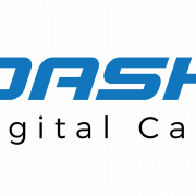 Dash Crypto logo png foto