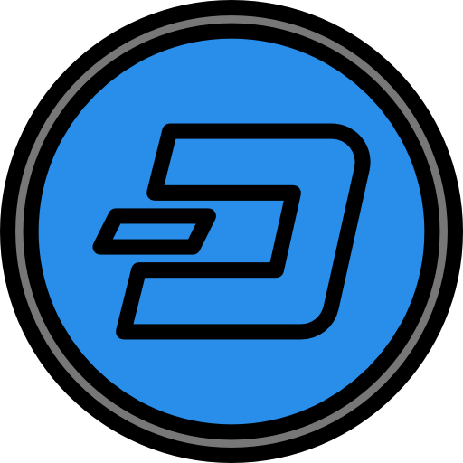 Dash Crypto Logo