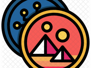 Decentraland Crypto Logo