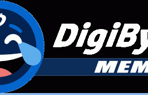 DigiByte Crypto Logo PNG Cutout