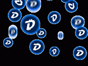 DigiByte Crypto Logo PNG File