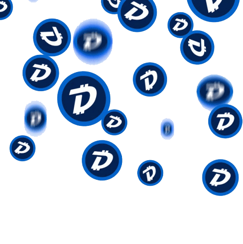 Digibyte Crypto Logo PNG Arquivo