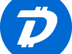 DigiByte Crypto Logo PNG Image