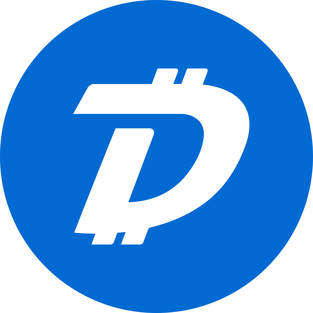Digibyte Crypto Logo PNG Imagem