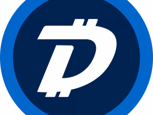 DigiByte Crypto Logo PNG Images