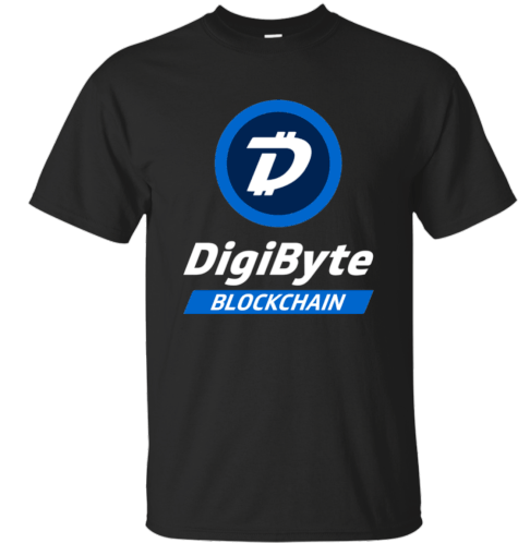 Digibyte Crypto Logo transparente