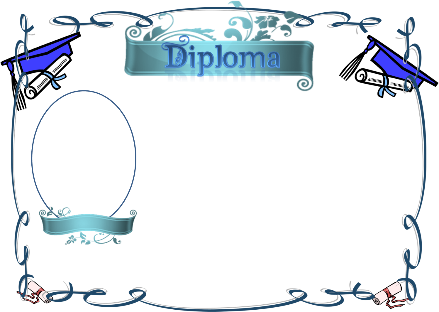 Diploma Certificate PNG Photo PNG All PNG All