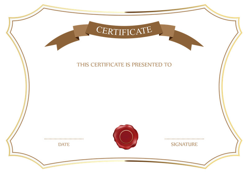 Certificat De Diplôme Png Photos Png All
