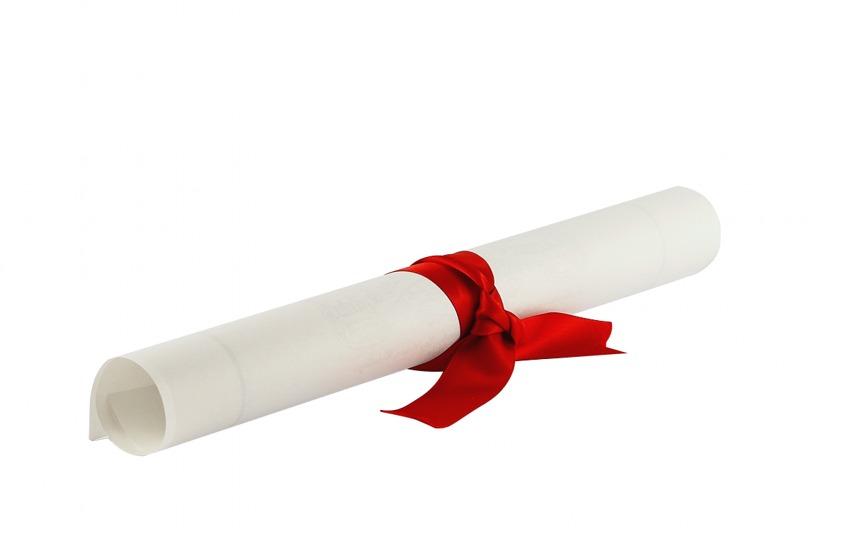 Rolled Diploma Png
